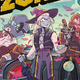 Part of the cover for The Adventure Zone: Petals to the Metal.